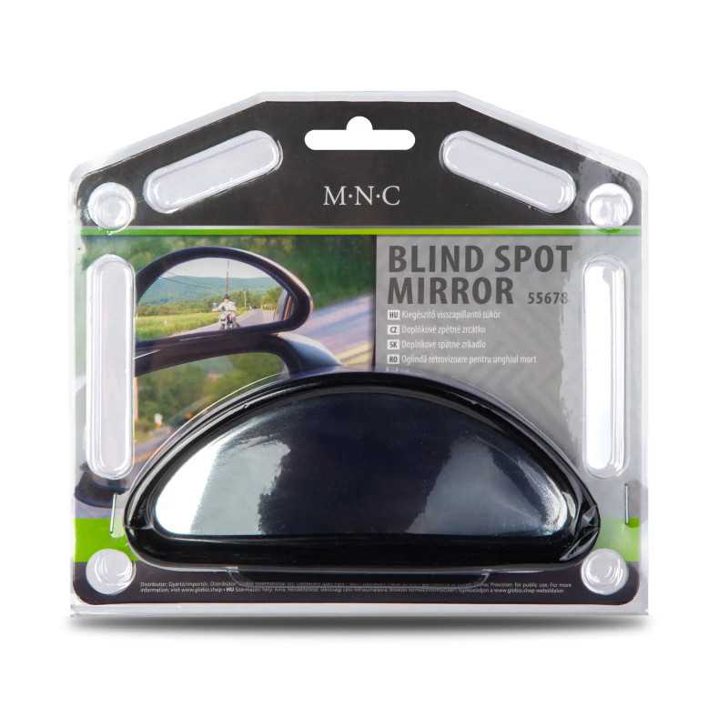 Oglinda Suplimentara Retrovizoare Cu Unghi Larg De Vizualizare Reducerea Punctului Mort 135x50 Mm Mnc 55678