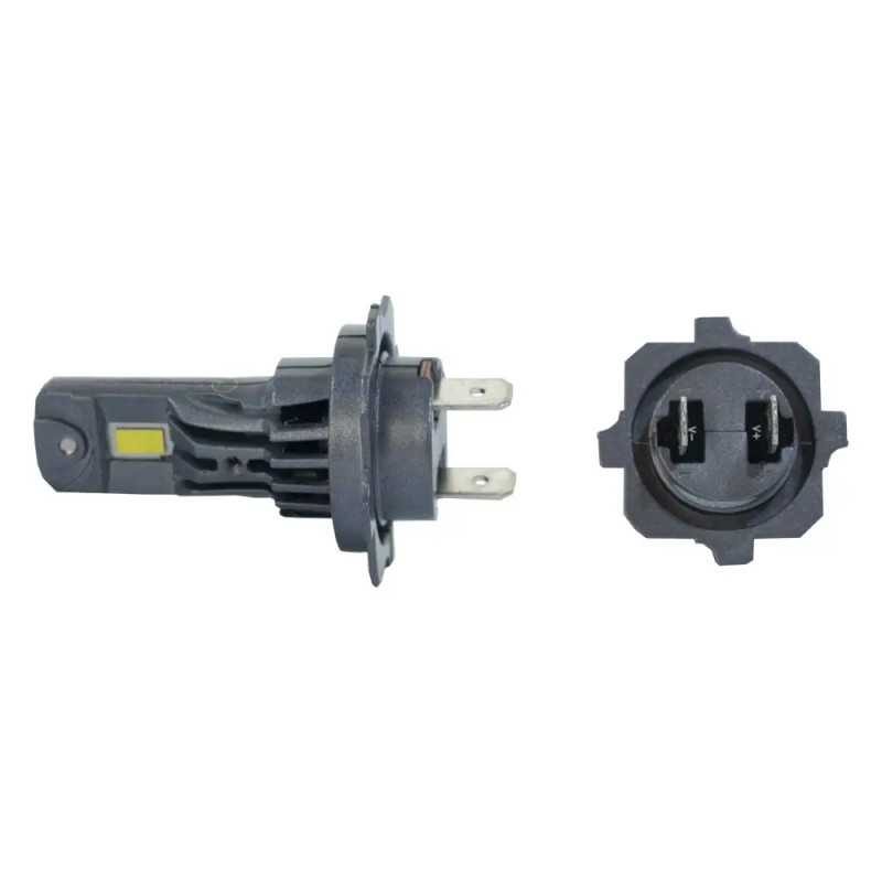 Set 2 Becuri Auto Led H7 28w 6000 7000k 2800lm Off Road Carguard H7 Led 2