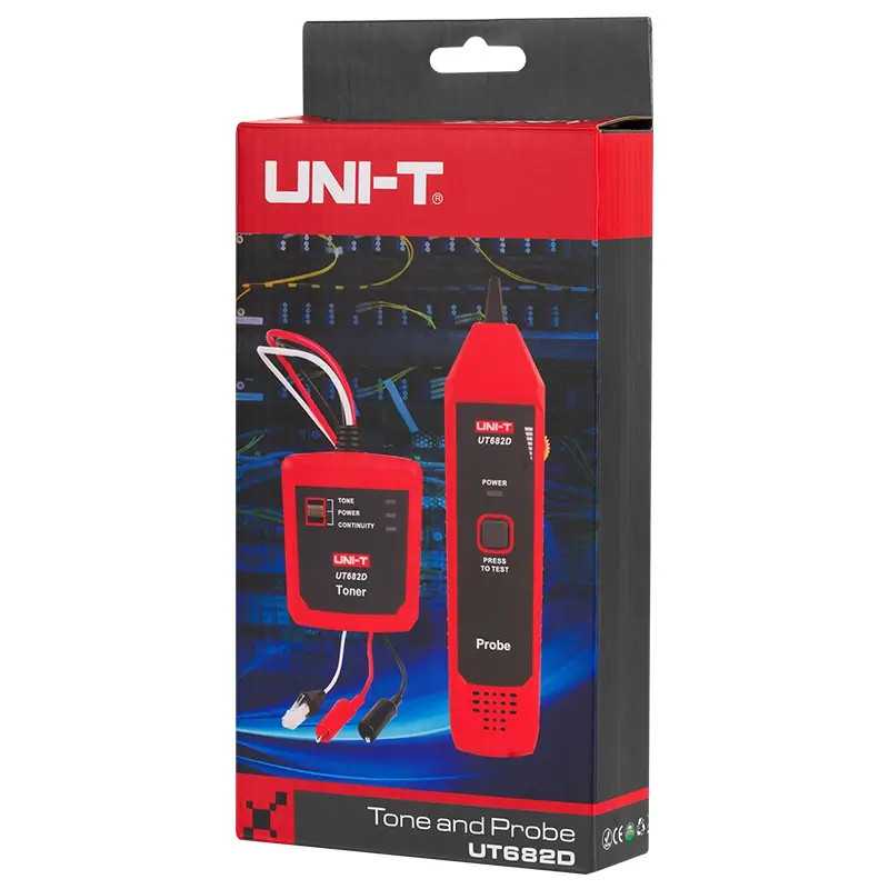 Tester Uni T Ut682 Transmitator Receptor Pentru Cabluri Ethernet Telefon Alimentare