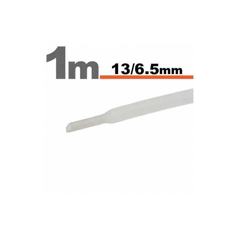 Tub termocontractibil transparent 13mm/ 6.5mm 1m 11024T-1