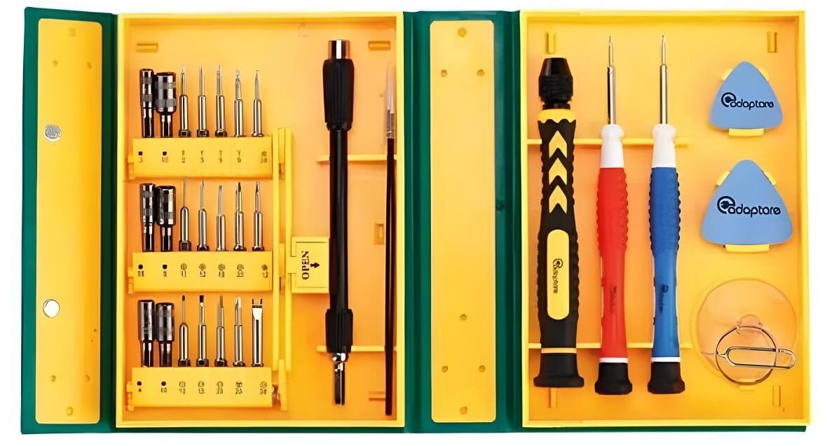 Set Surubelnite Pentru Reparatii Telefoane Gsm 30buc Ad 96141