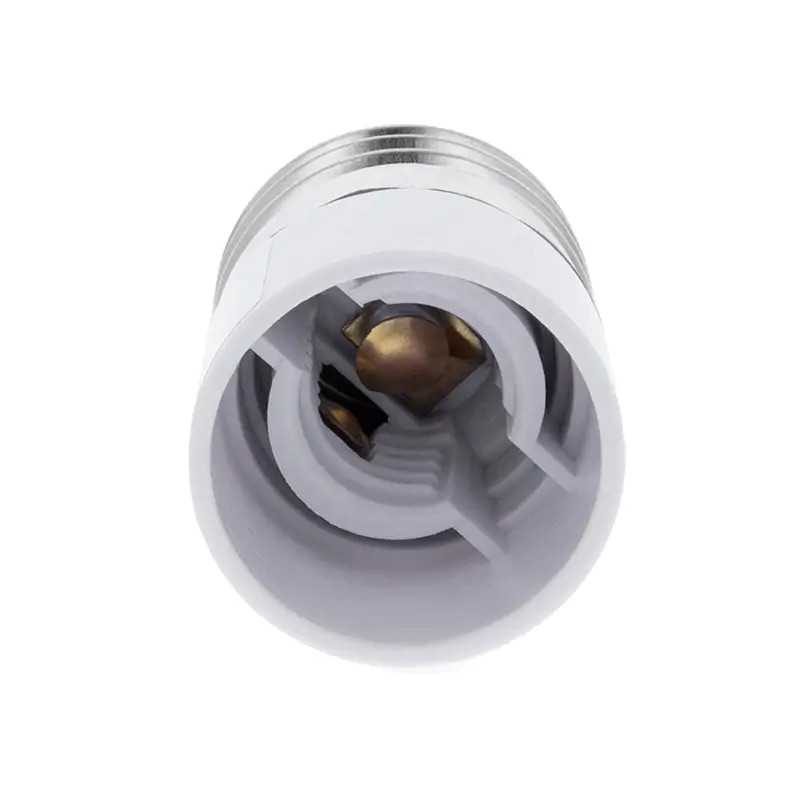 Adaptor De La Soclu E27 Tata La Soclu E14 Mama Culoare Alb Rtv0800010