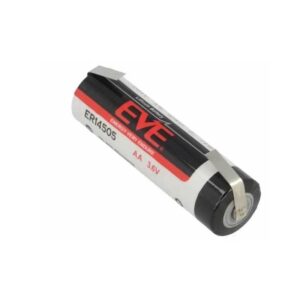 Baterie 14500 AA Lthium 3.6V 50.5x14.7mm + lamele sudate EVE ER14505