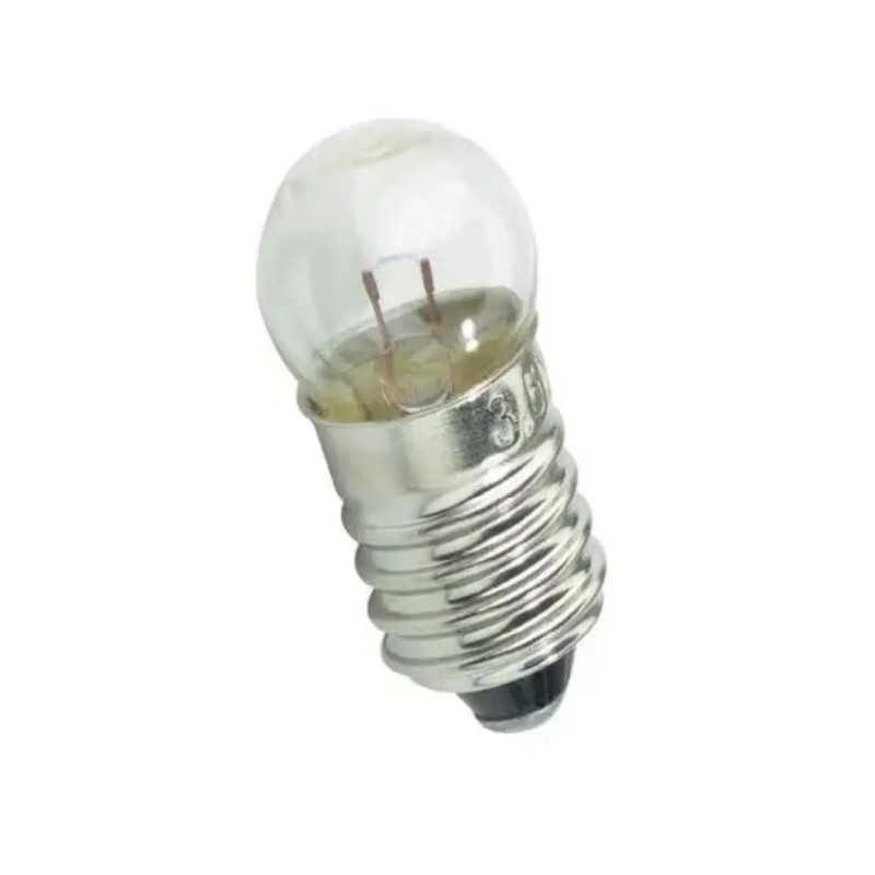 Bec lanterna cu filet dulie E10 glob 2.2V (554)