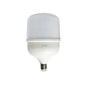 Bec LED T140 E27 50W 230V lumina rece 6500K 5500lm Well LEDLC-T14050E27-E-WL
