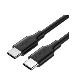 Cablu alimentare si date Premium Ugreen US286 50996 USB-C - USB-C 0.5m 60W /3A negru