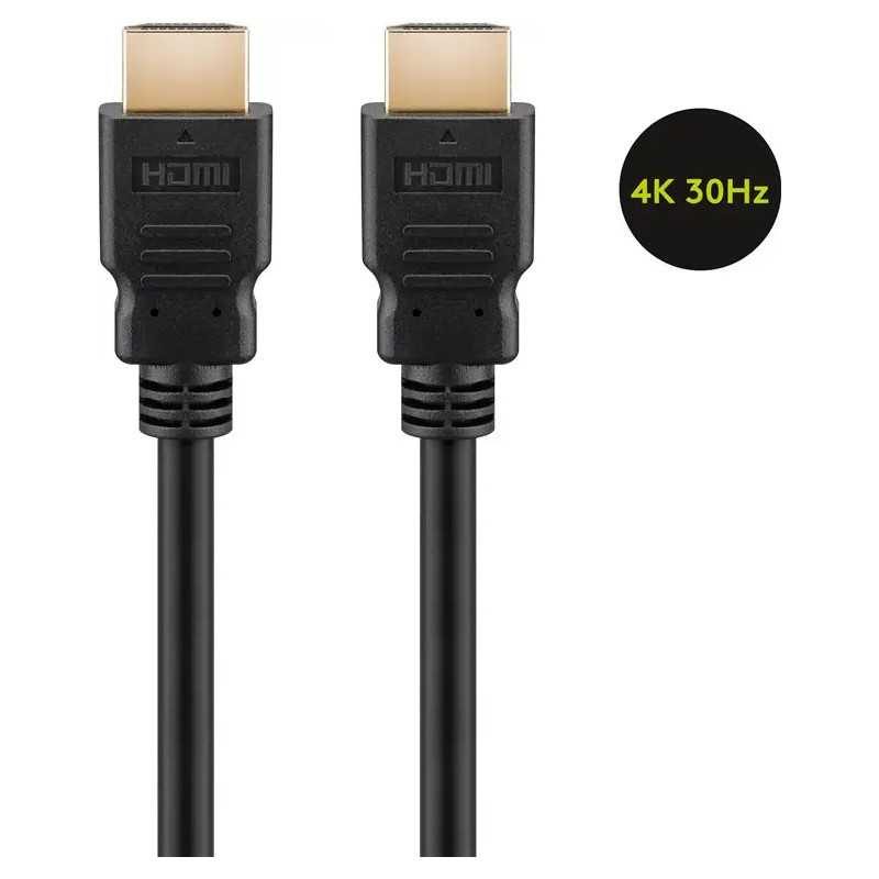 Cablu V14 Hdmi Tata Hdmi Tata 3m Ethernet Arc 4k 30hz Goobay