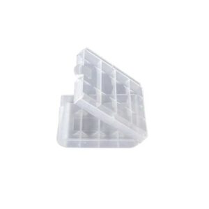 Carcasa suport 4x AA R6 transparent Vapcell