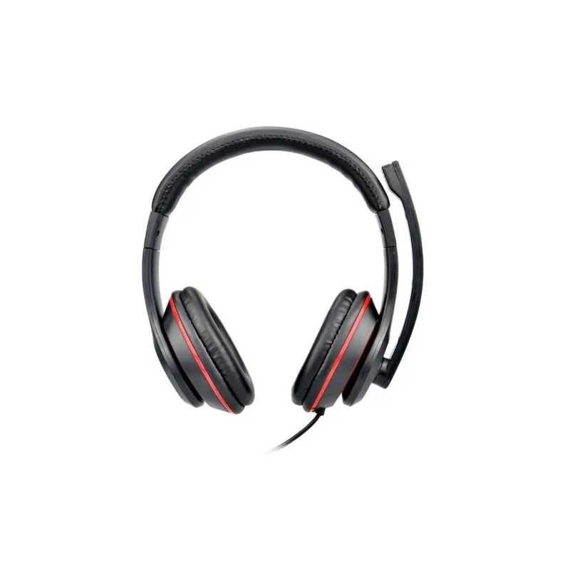 Casti Pc Over Ear Well Cu Microfon Usb Headset S02bk Wl