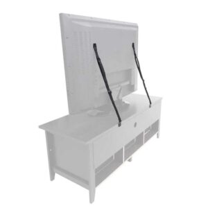 Centura de siguranta pentru televizoare max 126kg 95cm Home LCDS95