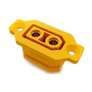 Conector alimentare DC XT90 30A /500V soclu mama panou 2 pini AMASS XT90E-F
