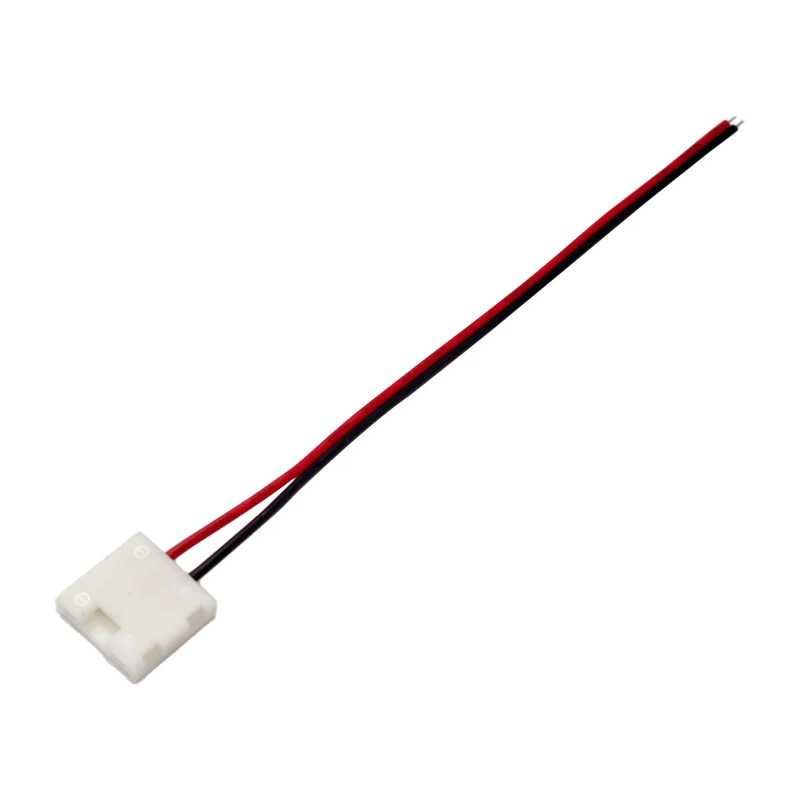 Conector Cu Cablu Pentru Banda Led 12mm Ve Cc12 Wellmax