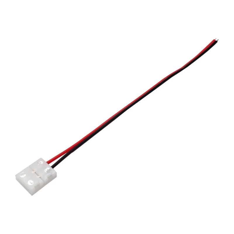 Conector Cu Cablu Pentru Banda Led 8mm Ve Cc8 Wellmax