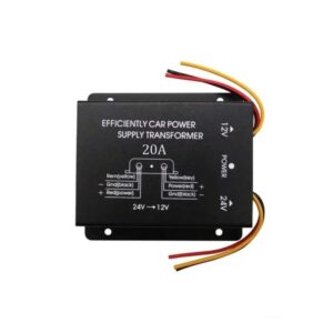 Convertor auto IN 24V intrare la OUT 12V /20A iesire (558)