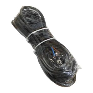 Cordon alimentare Schuko - fire libere 1.5m negru 3500W 16A 3x1.5mm2 cupru 3G1.5 CA15N11 Wconn