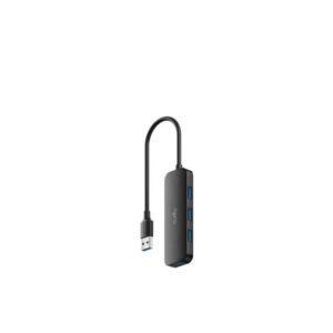 HUB USB 3.0 Cudy UH40A 4x USB3.0 negru