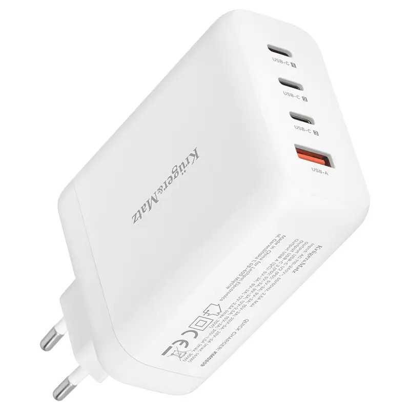 Incarcator Retea Krugermatz Km0859 Pd Qc30 Gan 140w