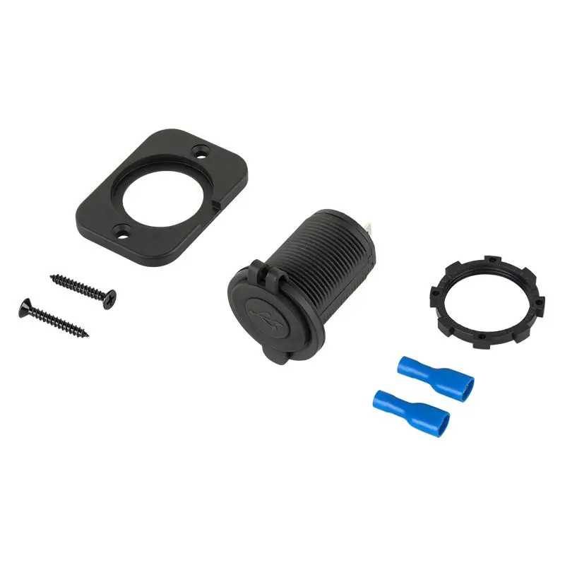 Mufa Montaj Bricheta Auto Incarcare 2x Usb 31a Py Chr0001 Peiying