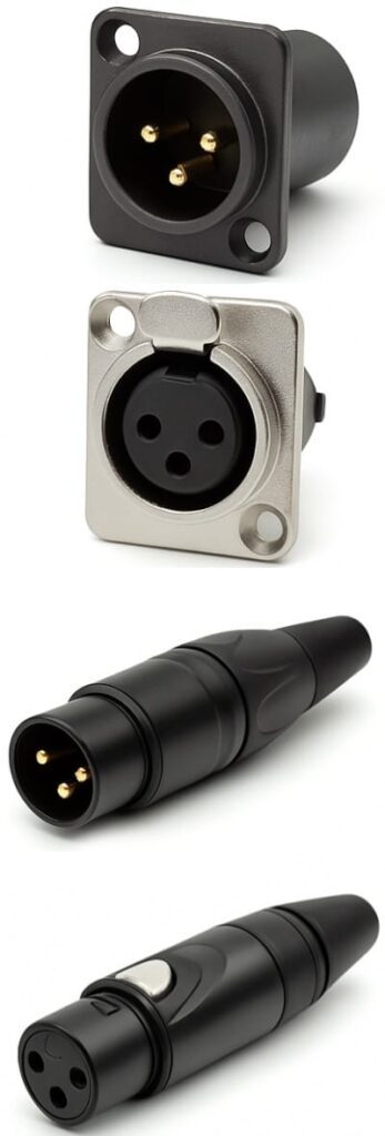 Mufe Xlr Cabluri Xlr