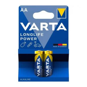 Set baterii alcaline Varta LongLifePower AA LR6 2buc 4906/2B-VARTA