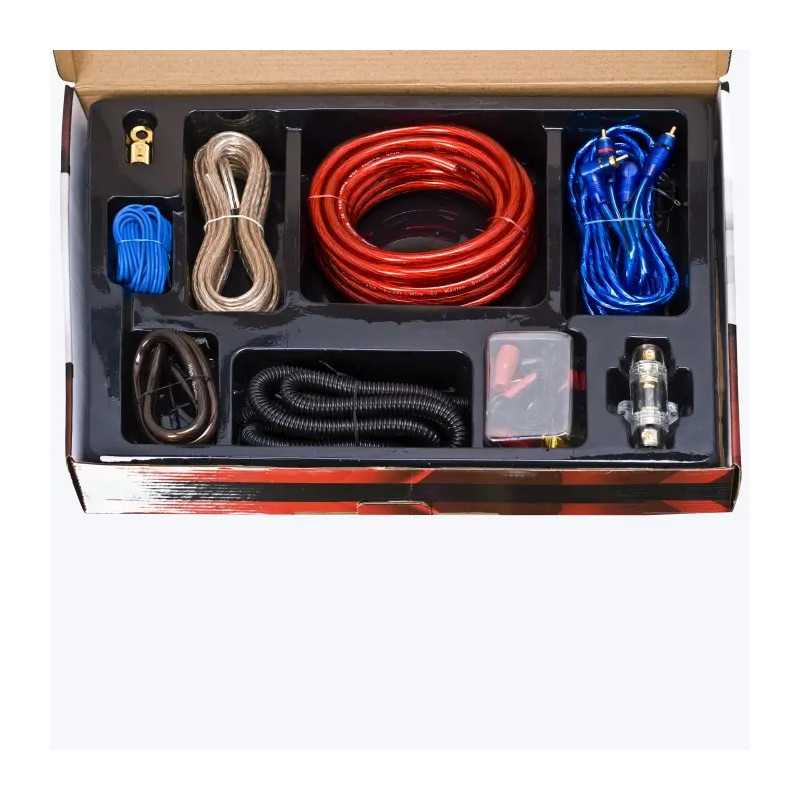 Set Cabluri Auto 4ga Hi Fi Profesional 33buc Mnc 20196 G