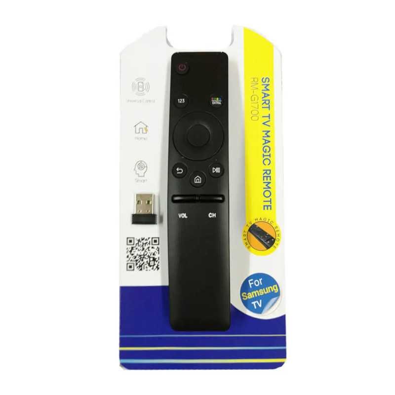 Telecomanda compatibila TV Samsung RM-G1700Magical Remote + dongle radio frecventa (280)