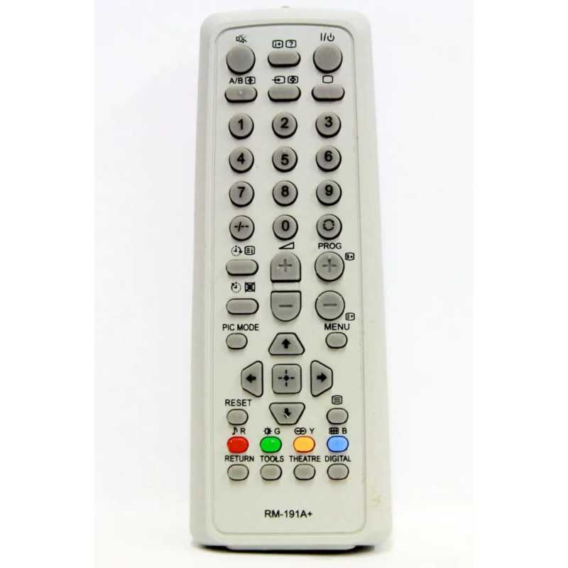 Telecomanda compatibila TV Sony RM-191A+ ER 505 /MFY 495 (144)