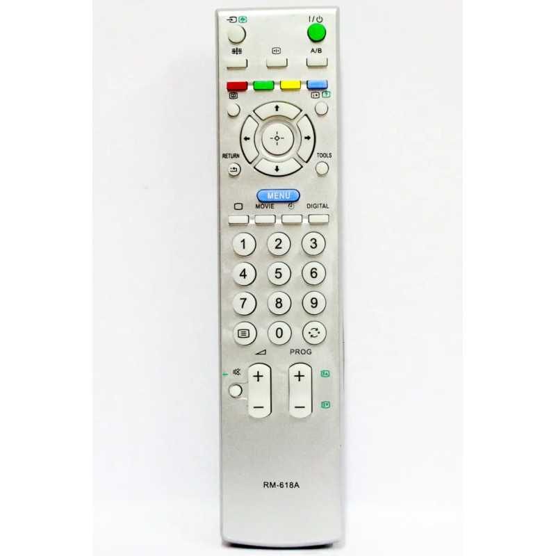 Telecomanda compatibila TV Sony RM-618A ER 505 /MFY 495 (145)