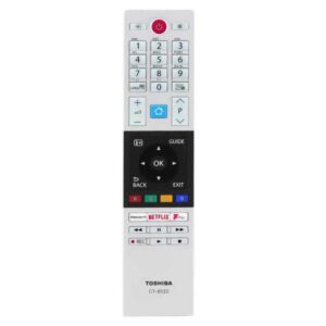 Telecomanda compatibila TV TOSHIBA CT-8533 ER 28-N MFY 18 (470)