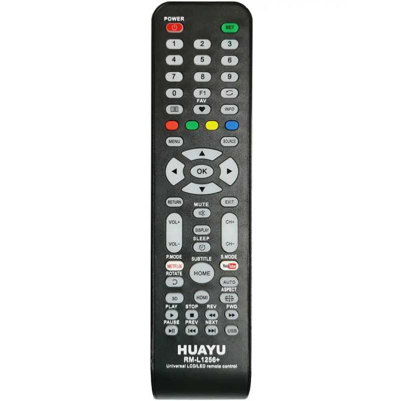 Telecomanda universala LCD /LED TV RM-L1256+ Huayu (346)