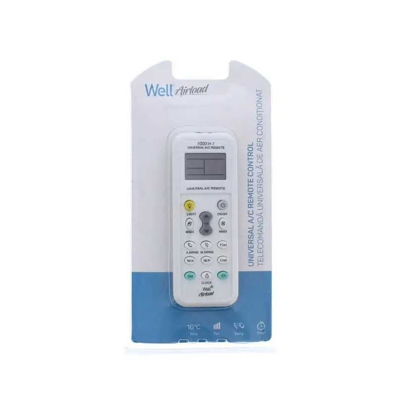 Telecomanda Universala Pentru Aparate De Aer Conditionat Well Rc Ac Airload Wl
