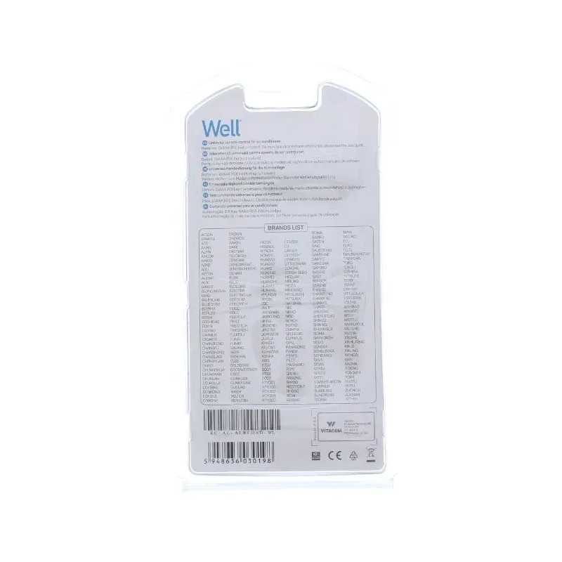 Telecomanda Universala Pentru Aparate De Aer Conditionat Well Rc Ac Airload Wl