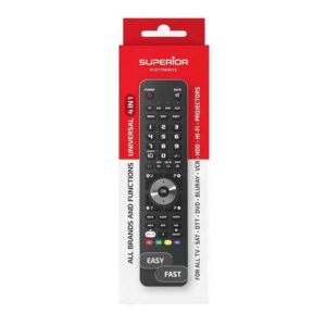 Telecomanda UNIVERSALA programabila Superior Freedom 4 in 1 SUPTUB003 + cablu USB type C pentru incarcare (589)
