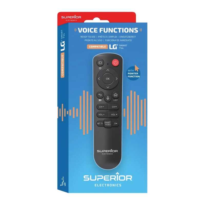 Telecomanda universala TV SMART LG cu functie de microfon si mouse Superior SUPTBB001 (459)