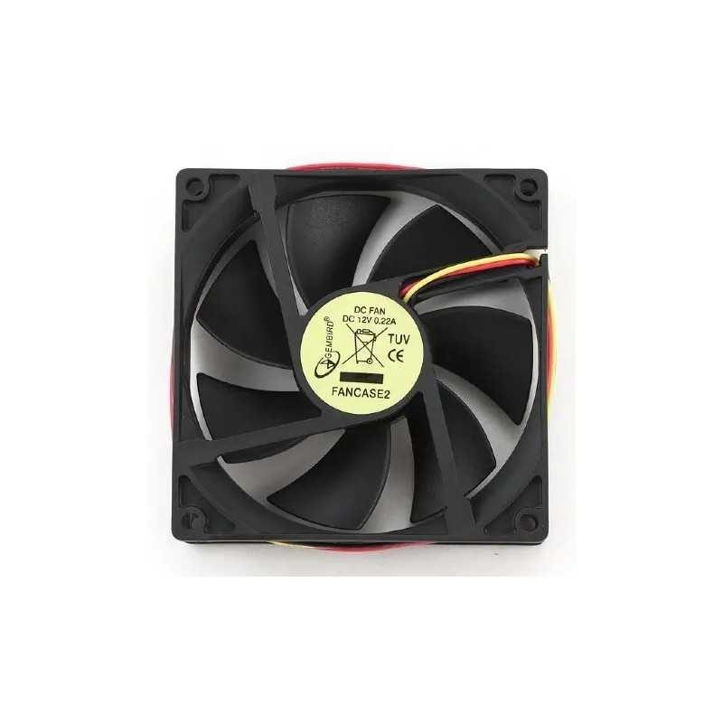 Ventilator pentru carcasa PC 90x90x25 mm 12V 0.22A Gembird FANCASE2