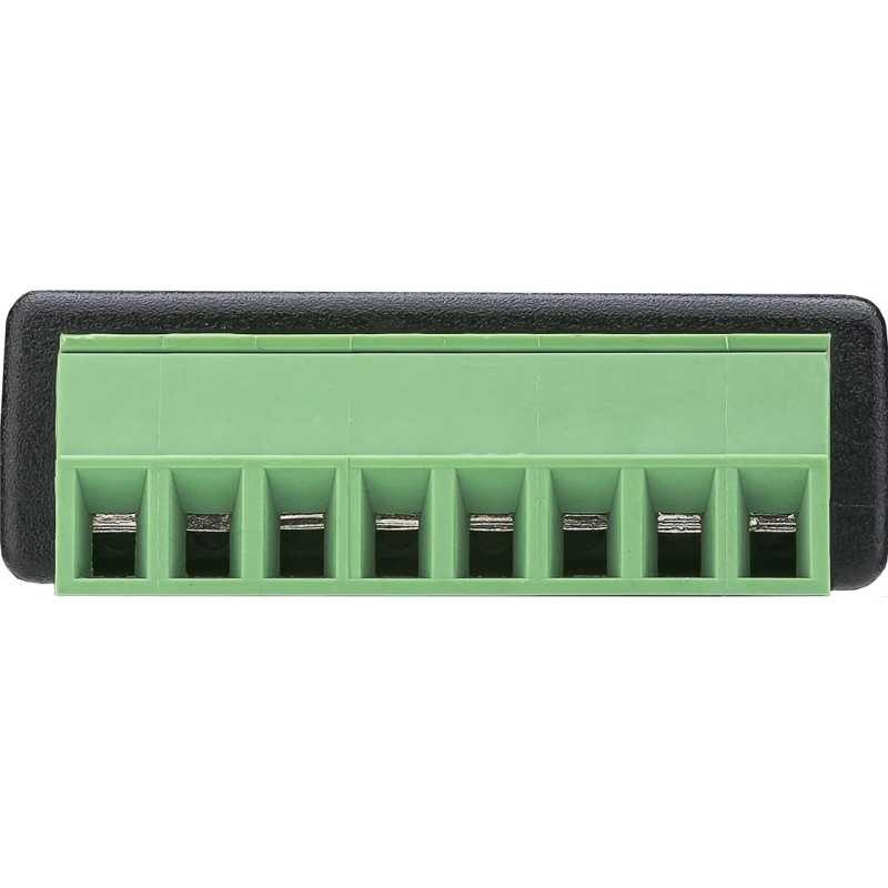 Adaptor Bloc Terminal Cu 8 Pini Tip Regleta Surub La Rj45 Tata 8p8c Goobay 76736