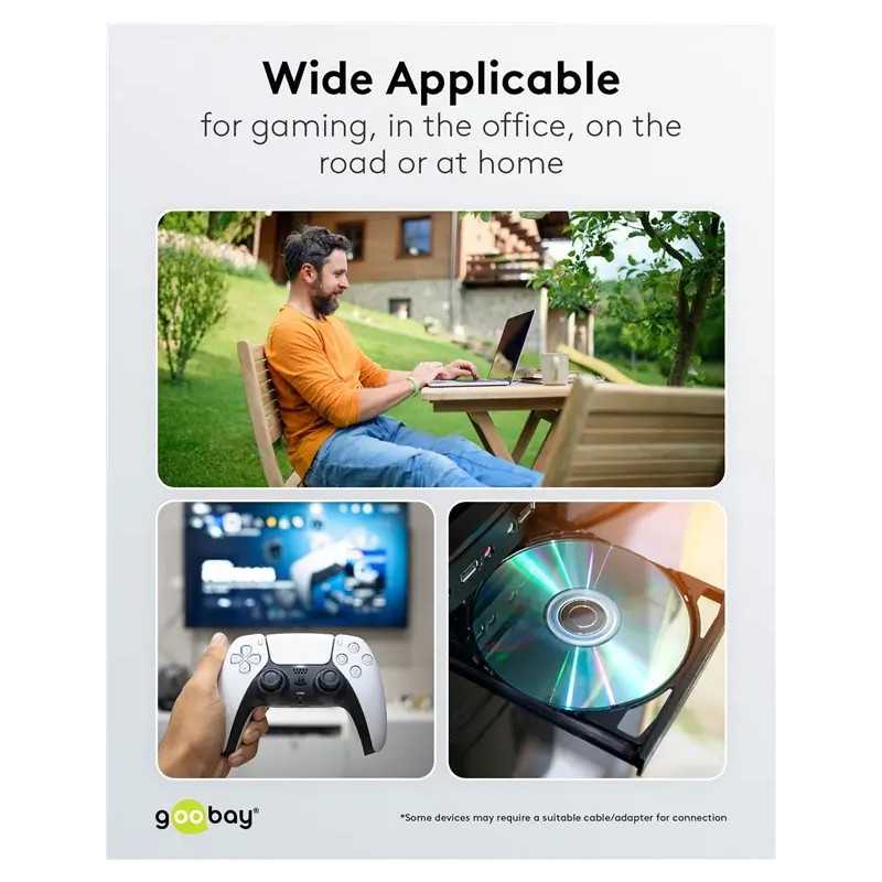 Adaptor De Hard Disk Usb 30 Pentru Ide Si Sata 25 35 Inchi Goobay 72013