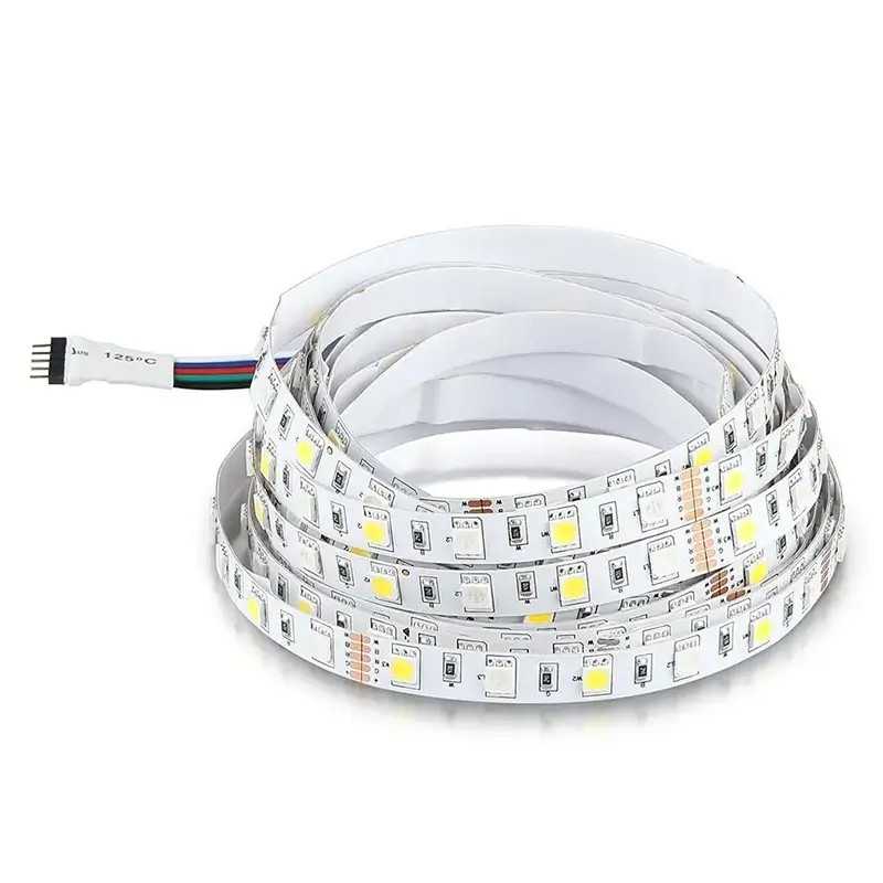 Banda Led Smd5050 60led M 357lm M 8w M Rgbw Alb Neutru Ip20 5m V Tac Sku 212552