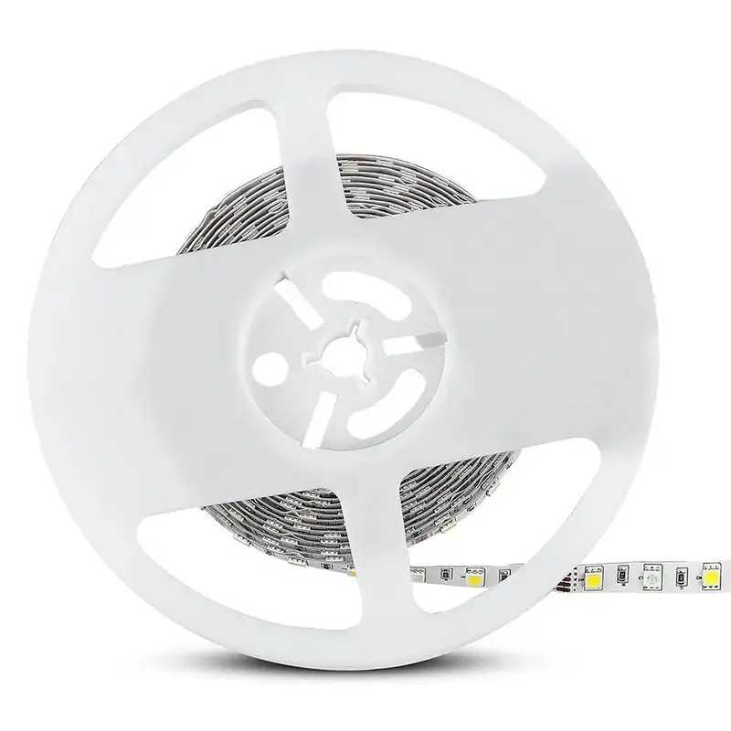Banda Led Smd5050 60led M 357lm M 8w M Rgbw Alb Neutru Ip20 5m V Tac Sku 212552