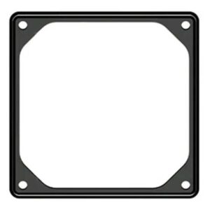 Buffer de cauciuc Deepcool DP-P80 80mm reduce vibratiile si zgomotul produs de ventilator 80x80x2mm