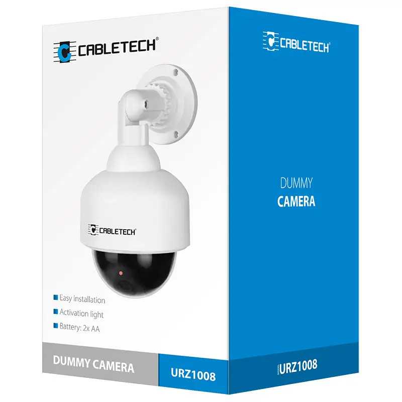 Camera Supraveghere Falsa Dummy Led Dk 10 Urz1008 Cabletech