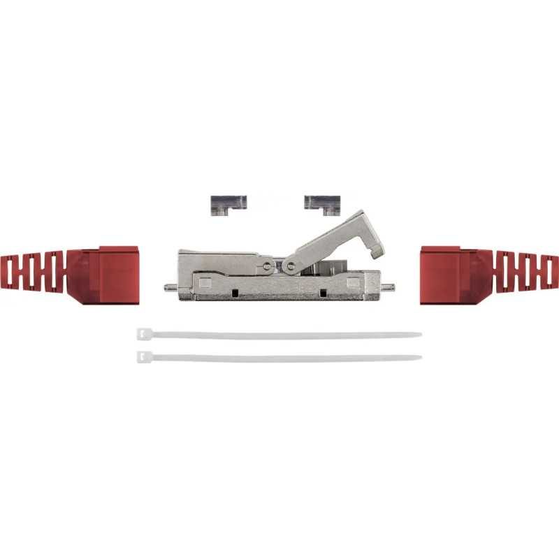 Conector De Reconectare Cablu Fara Unelte Cat6 Ecranat Stp Awg 24 1 22 1 250mhz Goobay 79577