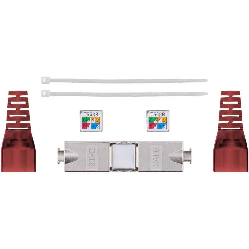 Conector De Reconectare Cablu Fara Unelte Cat6 Ecranat Stp Awg 24 1 22 1 250mhz Goobay 79577