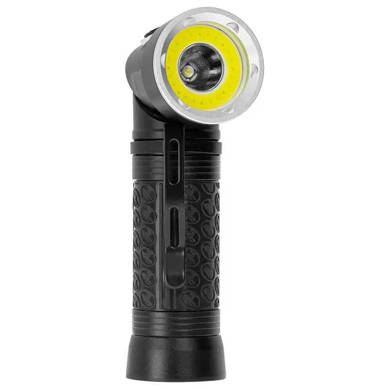 Lanterna 10w Ipx5 Acumulator 18650 Rebel Urz0947