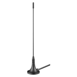 Mini antena magnetica pasiva DVB-T2 HD FM DAB Goobay 67090