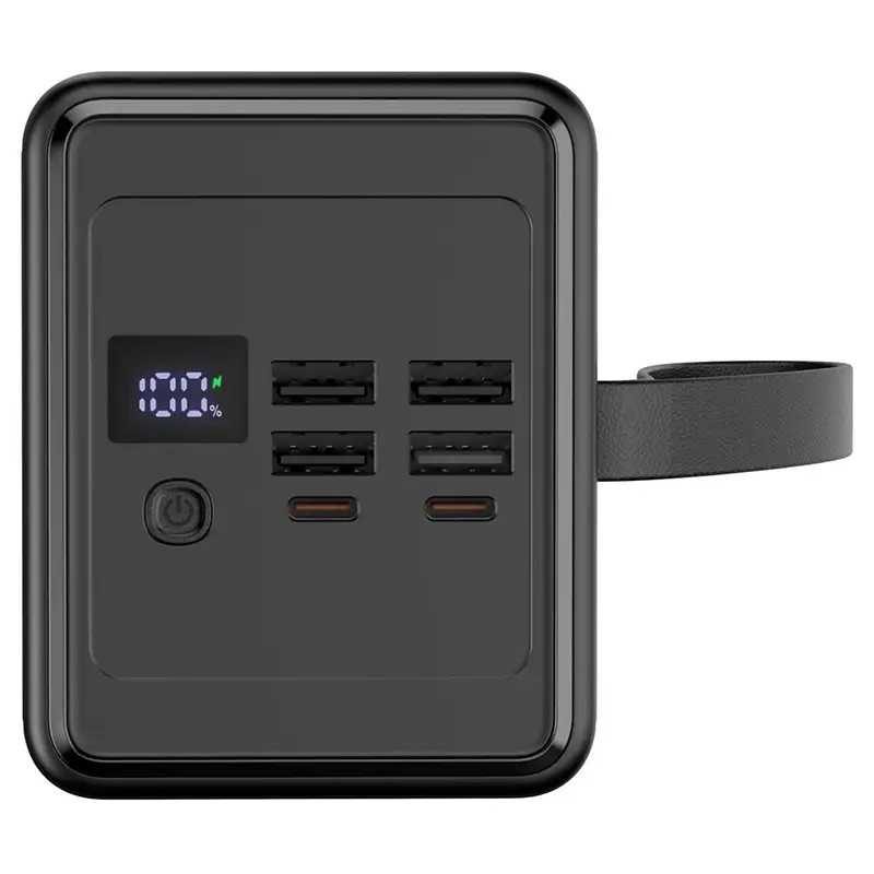 Power Bank 70000mah Pd 20w 4x Usb A 2x Usb C Platinet Pmpb7020