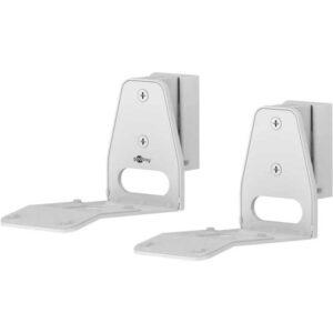 Set suport difuzor de perete Modern Sonos Era 300 Flex alb Goobay 71984
