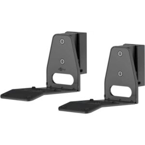 Set suport difuzor de perete Modern Sonos Era 300 Flex negru Goobay 71194