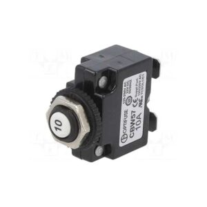 Siguranta termica 10A OPTIFUSE CBW57-PB-10A-5X Imax. 1kA 32VDC/50VDC/125V/250V
