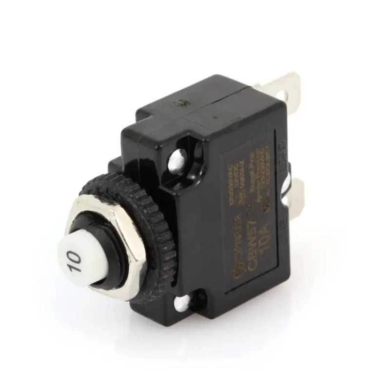 Siguranta termica 10A OPTIFUSE CBW57-PS-10A-5X Imax. 1kA 132VDC/50VDC/125V/250V